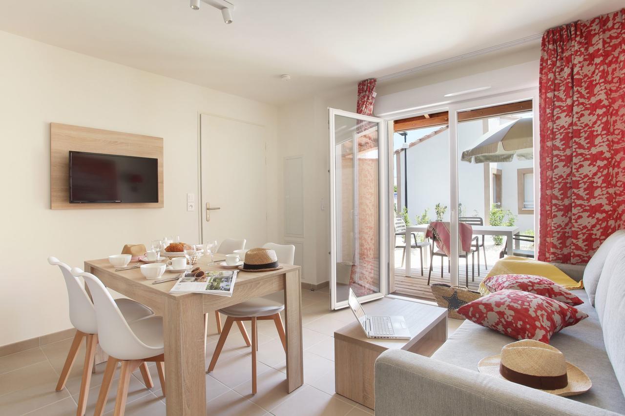 Residence Odalys Fleur De Sel Aigues-Mortes Exterior foto